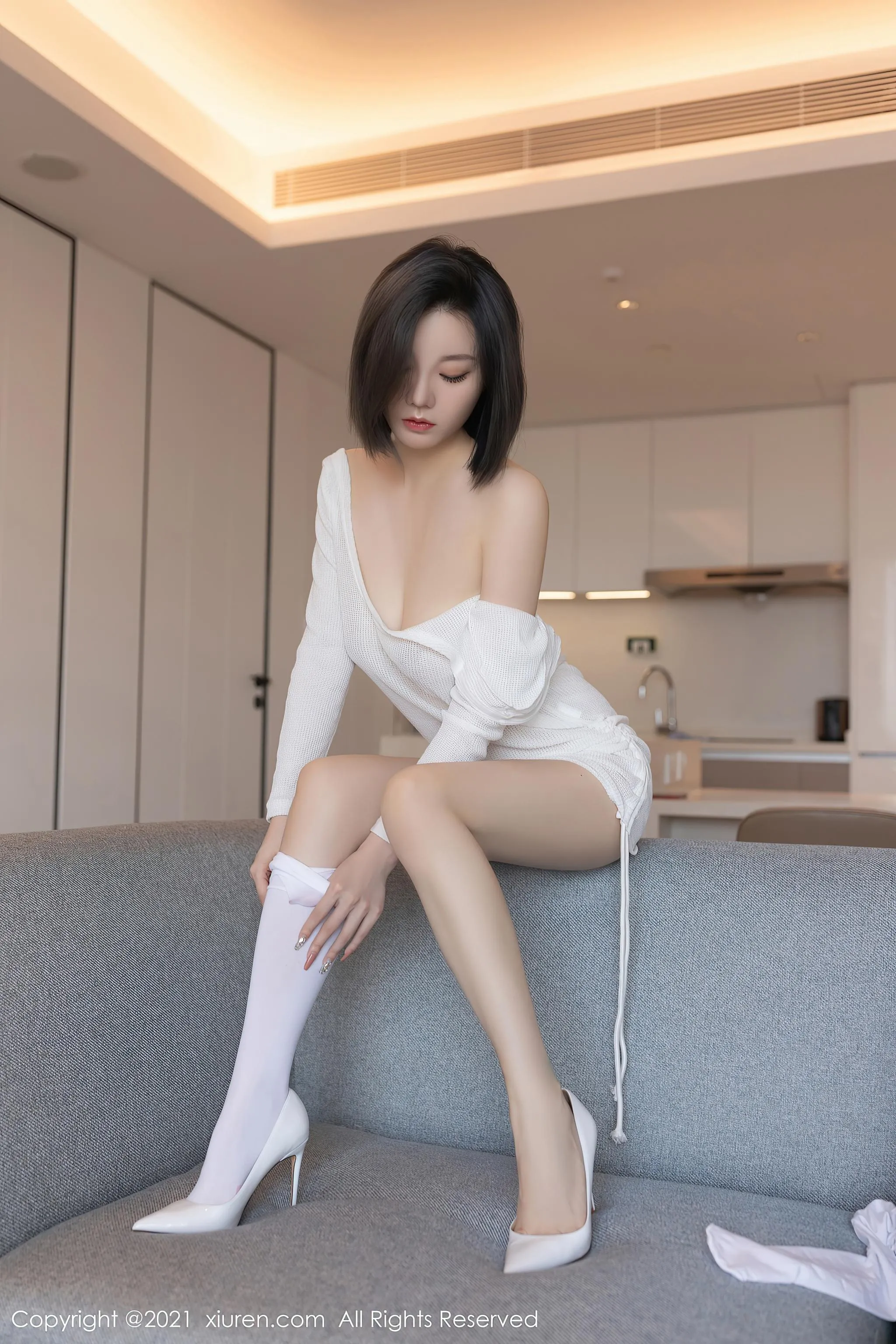 [XIUREN秀人网] 2021.11.23 NO.4255 安然Maleah [81P]插图1